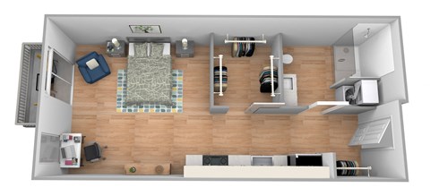 Forestville River Floor Plan at Shakopee Flats, Shakopee, Minnesota